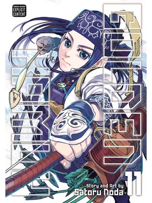 cover image of Golden Kamuy, Volume 11